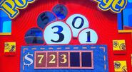 She says the third number is a 3. She is correct.