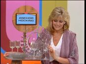 He's gotta trade up the Anchor Hocking glassware set.