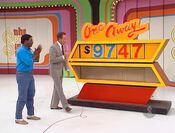 On his first try, he only has 1 number right.