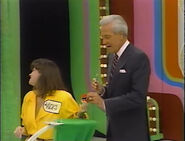 Vicki's second draw is a strike.