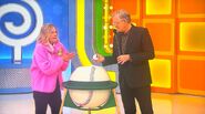 Cherie's fourth draw is a 9. She thinks it's the second number but is incorrect.