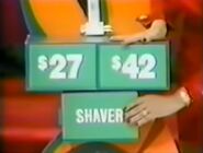 Is the shaver $27 or $42?