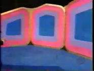 March 7, 2003 (#2465K, aired out of order on March 10)-June 15, 2007 (#4035K) (the Hollywood mural is gone, the traditional home base pattern returns and the blue carpet has been added).