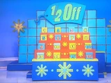 ½ Off