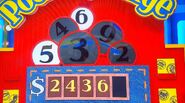 Shirley says the fourth number is a 6. She is correct.