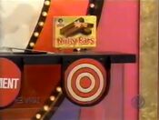 The hidden bullseye was behind the Little Debbie Nutty Bars that put her off the board.