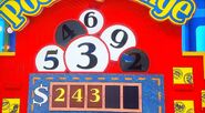 Shirley says the third number is a 3. She is correct.