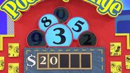 Lori says the third number is a 9 but is incorrect. The car is now 50¢.