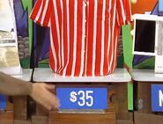 She bids $35 and is exactly right!