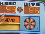 ...giving the keep column a total of $99, and giving her the win!