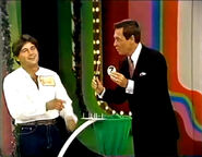 Walter's third draw is a 7. He thinks it's the first number but is incorrect.