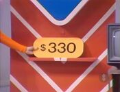 The price of the Panasonic portable color TV from S&H Green Stamps.