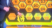 It's a C. $4,000 is now up for grabs, but the contestant decides to go for the car.