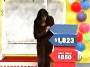 OH! Is that EVER a sale price! She COULD be in trouble here.