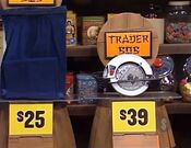 The price of the circular saw is $39.