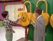 The second key Henry picked was for the KitchenAid dishwasher.