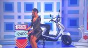 She picks the Kymco Like 150i ABS motorscooter.