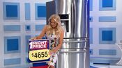 She picks the Whirlpool 25ft³ stainless steel 4-door French-door refrigerator freezer.