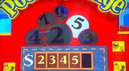 She says the fourth number is a 5 and is automatically correct.