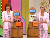 She picks the Waring 6-speed stand mixer.