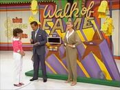 She can't win the work center now, but she can still play for the range if she can pick out the autograph book that says "Second Chance".