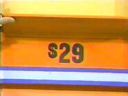 The bakeware is $29...