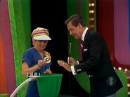 Her sixth draw is a 9. She thinks it's the third number.