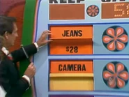 She keeps the jeans. The socket set is $28 and goes into the give column...