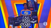 She picks Stern Batman pinball machine.