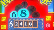 She says the fourth number is a 6. She is correct.