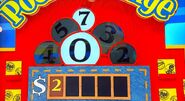 Luke says the second number is a 3 but is incorrect. The car is now $1.00.