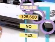 The ARP is $35,615. They may have all been below, but $34,950 was closest. Remember, it's the closest without going over.