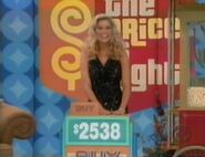 She buys the popcorn cart.
