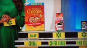 George says the Dunkin Donuts coffee beans are more expensive than the Honey Nut Cheerios cereal.