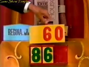 The correct price is $60. The contestant guessed incorrectly.