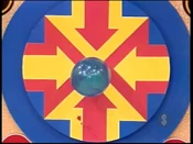 Her last throw went just below. Unfortunately, she has lost.