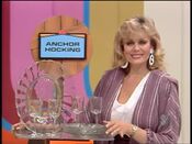 She's gotta trade up the Anchor Hocking 9pc glassware.