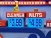 His second try, but the prices still don't match.