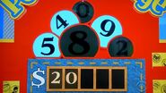 She says the third number is an 8 but is incorrect.