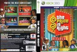 The price is right shop decades xbox 360