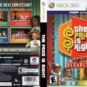 the price is right decades xbox 360