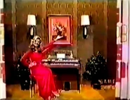 Barry is playing for a Wurlitzer Funmaker Spinet organ worth $1,645.