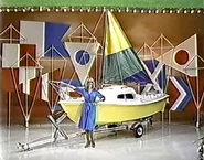 ...for a West Wight Potter 14' sailboat worth $3,690.