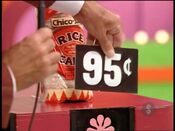 And finally, the price of the Chico-San rice cakes.