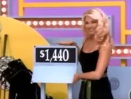 OH NO! The price of the golf equipment is only $1,440.