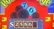 She says the fourth number is a 6. She is correct.