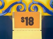 First, she picks the detector and says it's higher than $18.