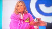 Cherie's eighth draw is a 5. She thinks it's the fourth number but is incorrect.