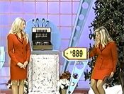 She picks the Royal Prestige flatware. But, does it have the same price as the Oreck radio vacuum & carpet steamer.