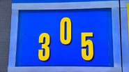 She is going to use 2 of the numbers for the price of the Sharper Image heated ice scraper.
